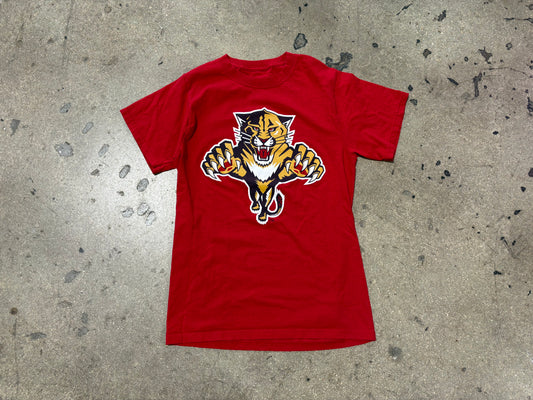 Florida Panthers Duffys Sports Bar Tee - Red Size Small