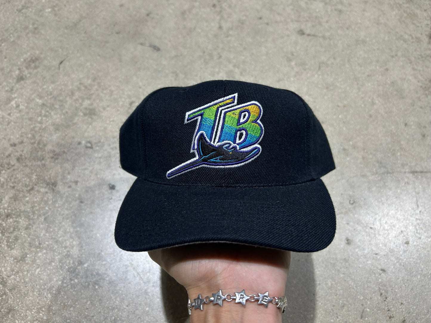 Tampa Bay Devil Rays Hat - Black (con)