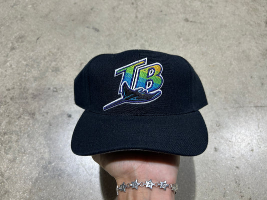 Tampa Bay Devil Rays Hat - Black (con)