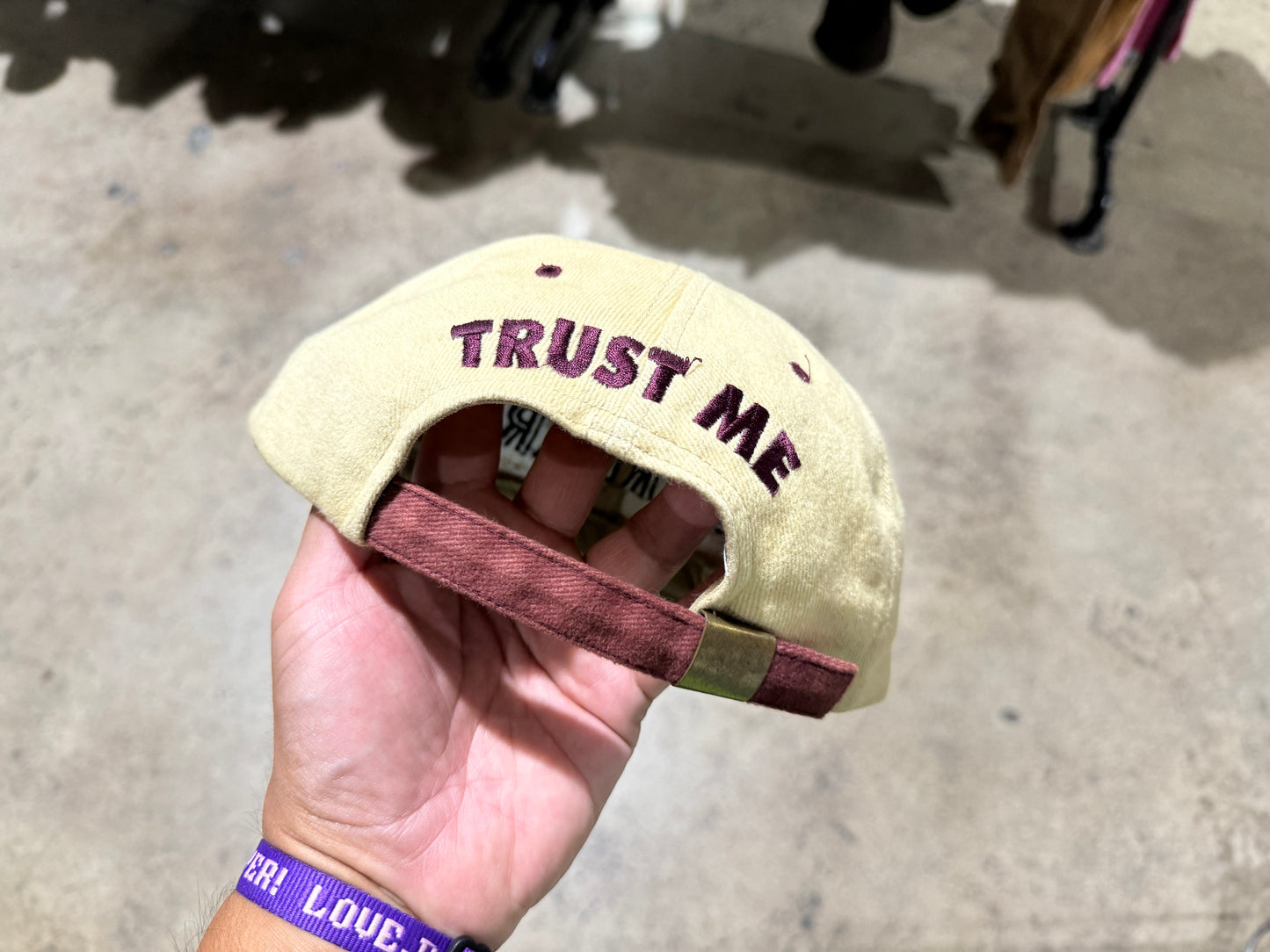 1998 Liar Liar Beige Hat