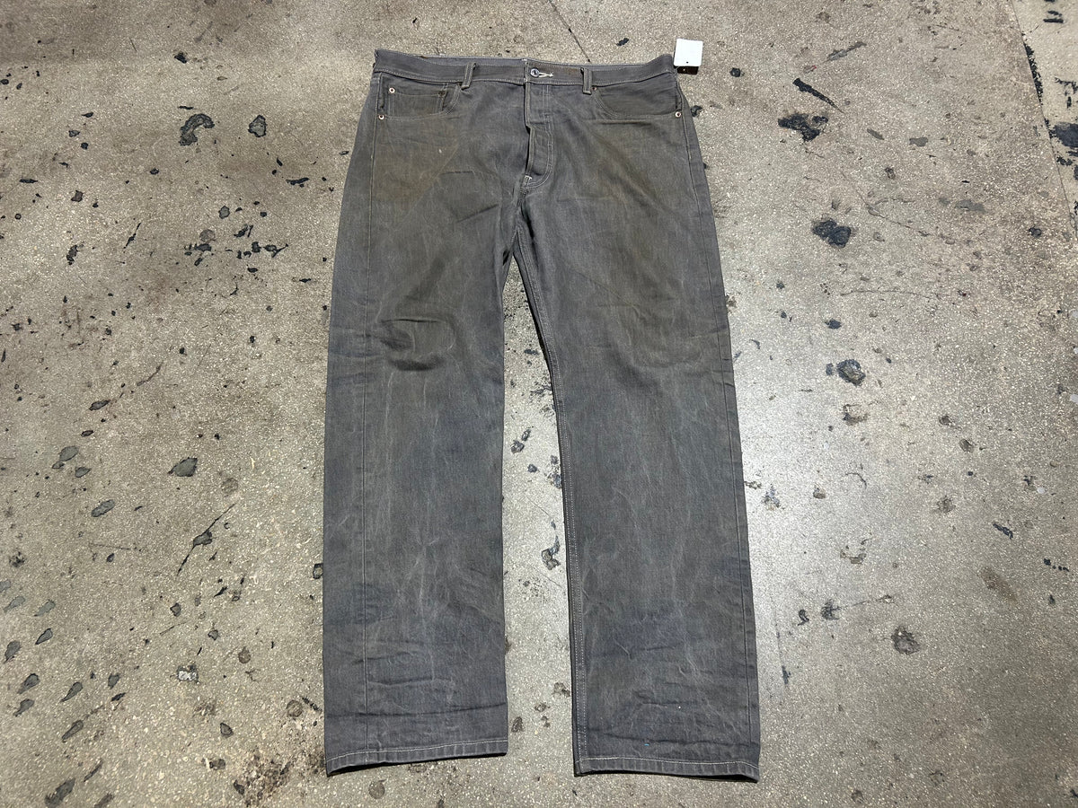 Levis 501 Jeans - Gray Size 38x34