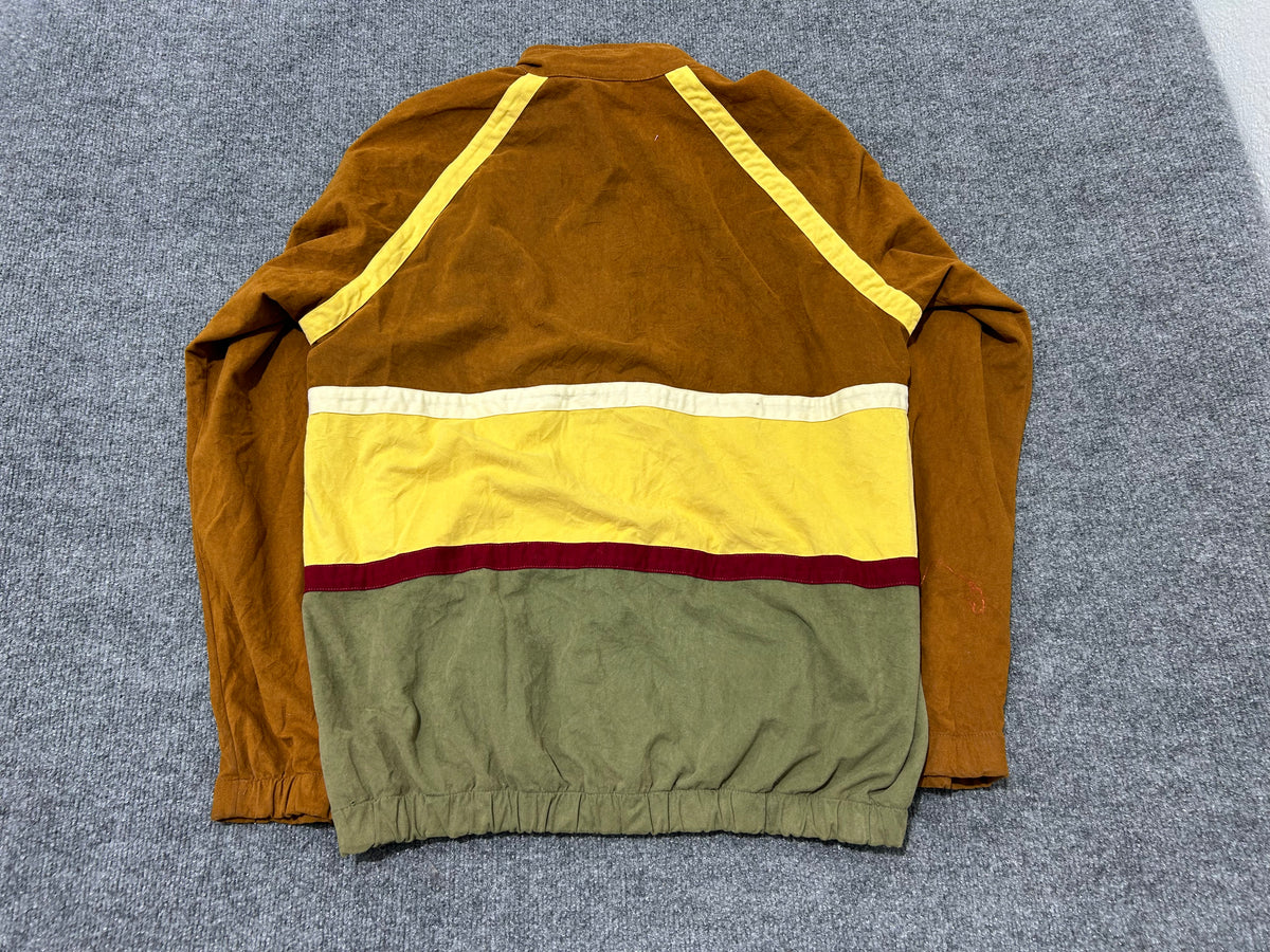 L'equipe Track Jacket - Multicolor Size Large