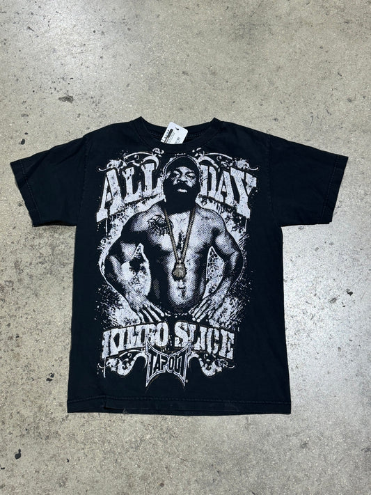 Tap Out Kimbo Slice Tee - Black Size Small