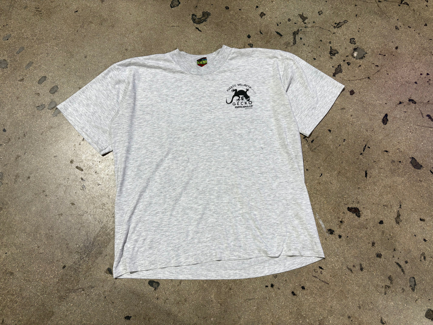 Puerto Vallarta Beach Mexico Tee - Grey Size XL