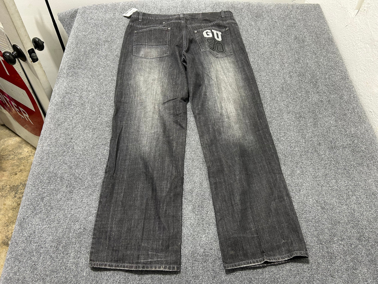 G-Unit Motors Jeans - Black Size 36
