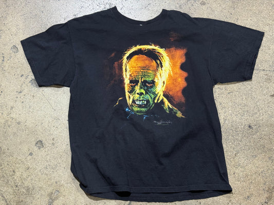 2007 Phantom of the Opera Basil GoGo's Portrait Tee - Black Size Large