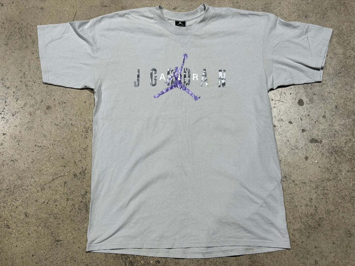 Jordan 7s Tee - Flint Size Large