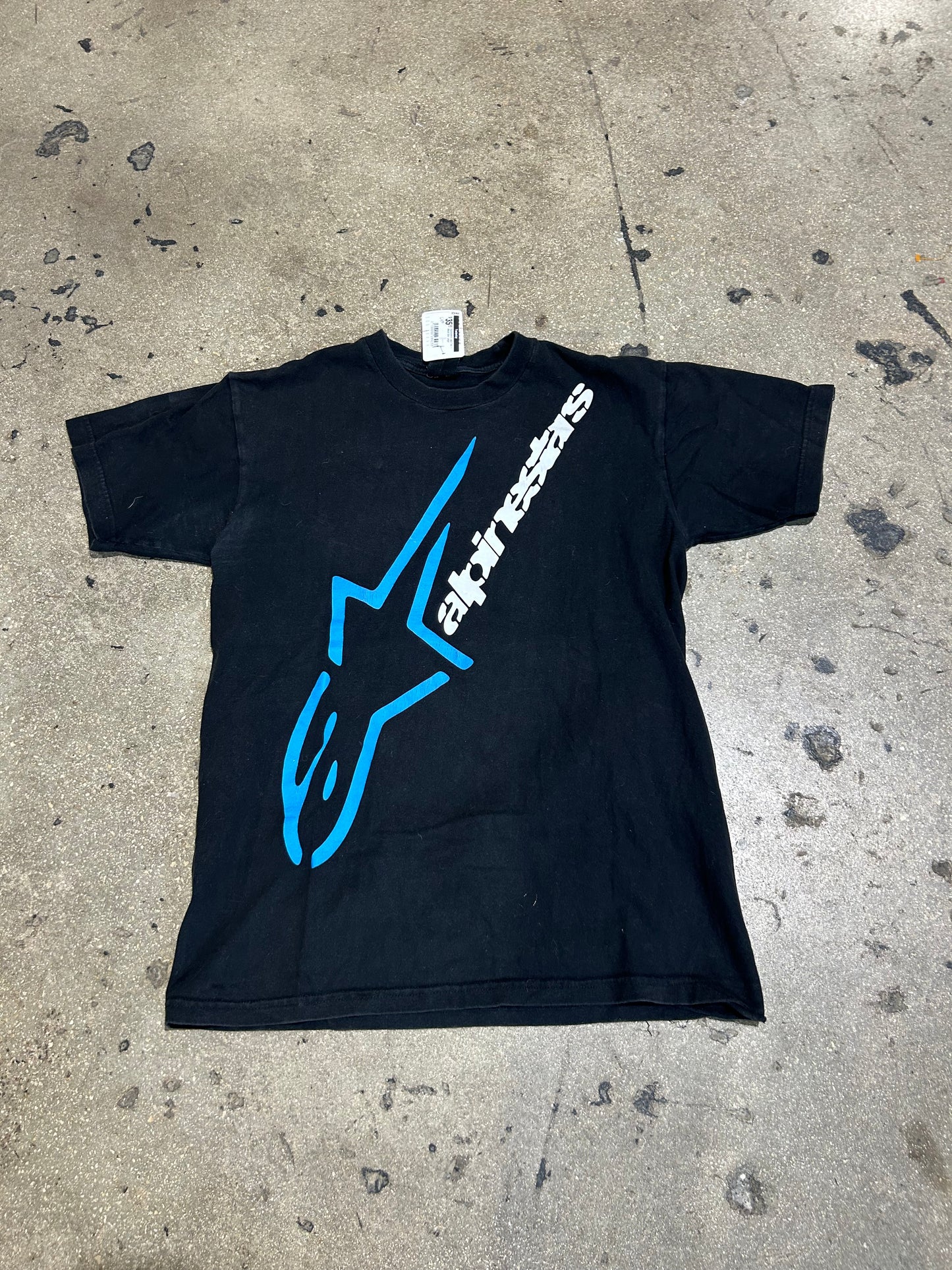 Alpinestars Logo Tee - Black Size Large