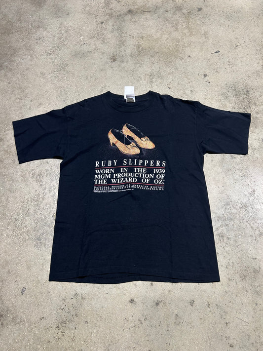 Ruby Slippers Tee - Black Size XL