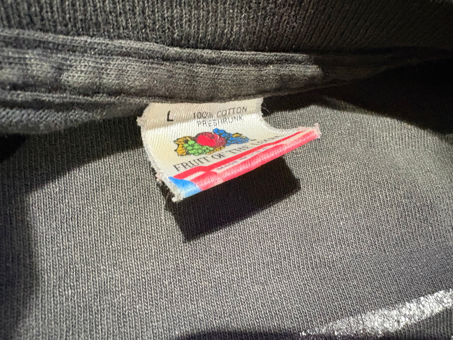 1990 After Dark My Sweet Tee - Faded Size Large