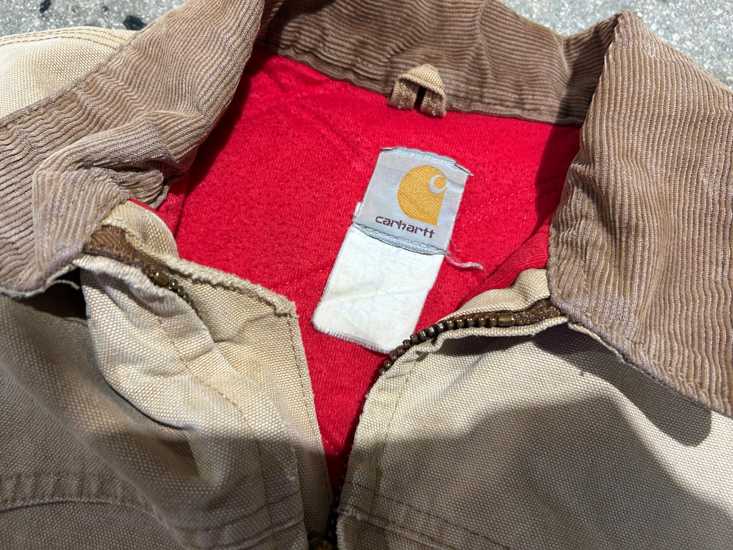 Carhartt Santa Fe Jacket - Khaki Size Medium