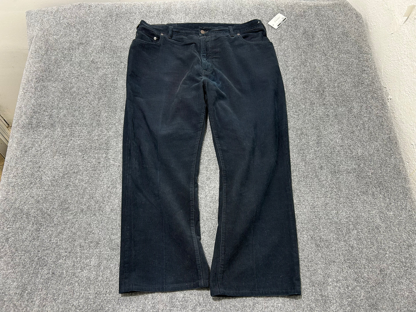Polo Ralph Lauren Corduroy Pants - Black Size 40 x 32