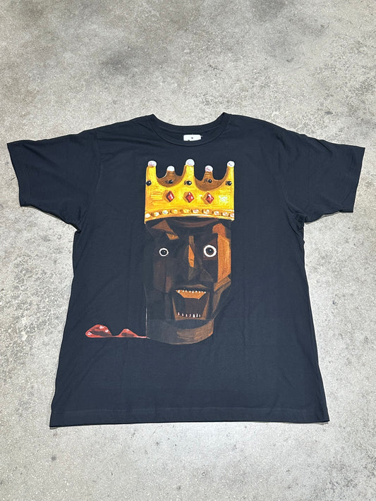 2011 Kanye West x George Condo My Beautiful Dark Twisted Fantasy Tour Tee - Black Size XL