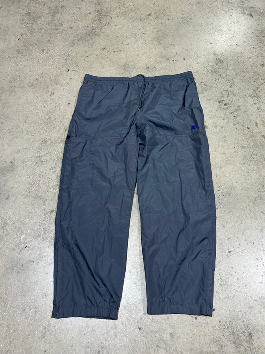 Starter Cargo Track Pants - Grey Size Large