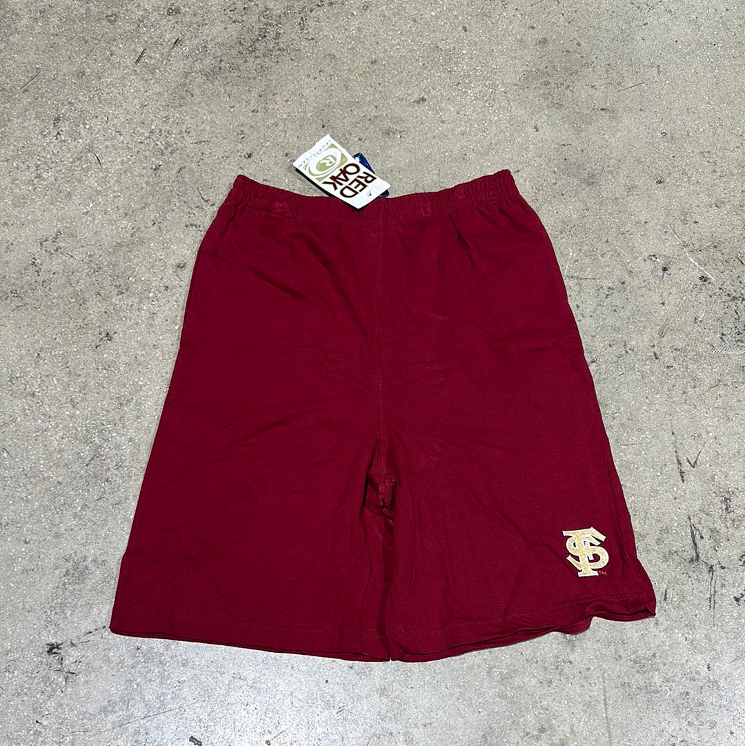 Florida State FSU Shorts - Burgundy Size Large