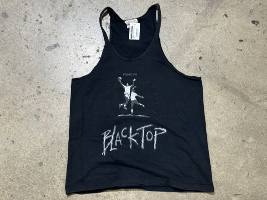 Reebok Blacktop Tank - Black Size Large