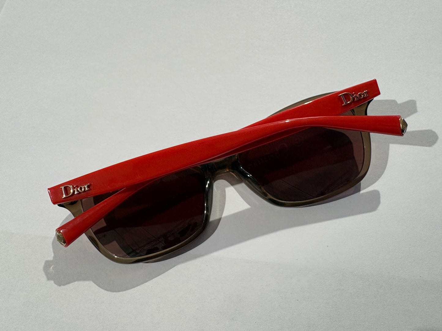 Christian Dior Collection Les Marquises Sunglasses - Brown / Orange
