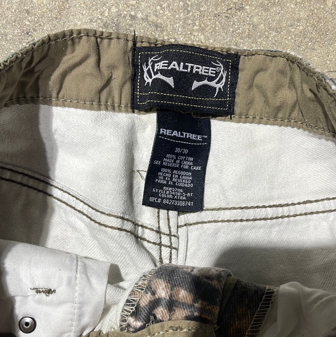 Realtree Denim Jeans - Camo Size 30x30