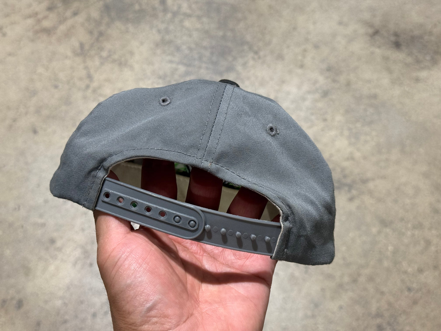 90s Goosebumps Eyes Snapback