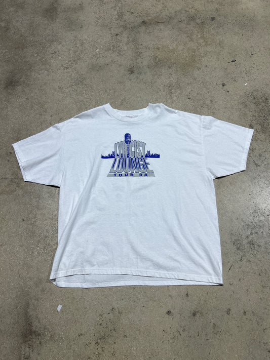 Lyric Lounge Tour 98' Tee - White Size XXL (26.5x28)
