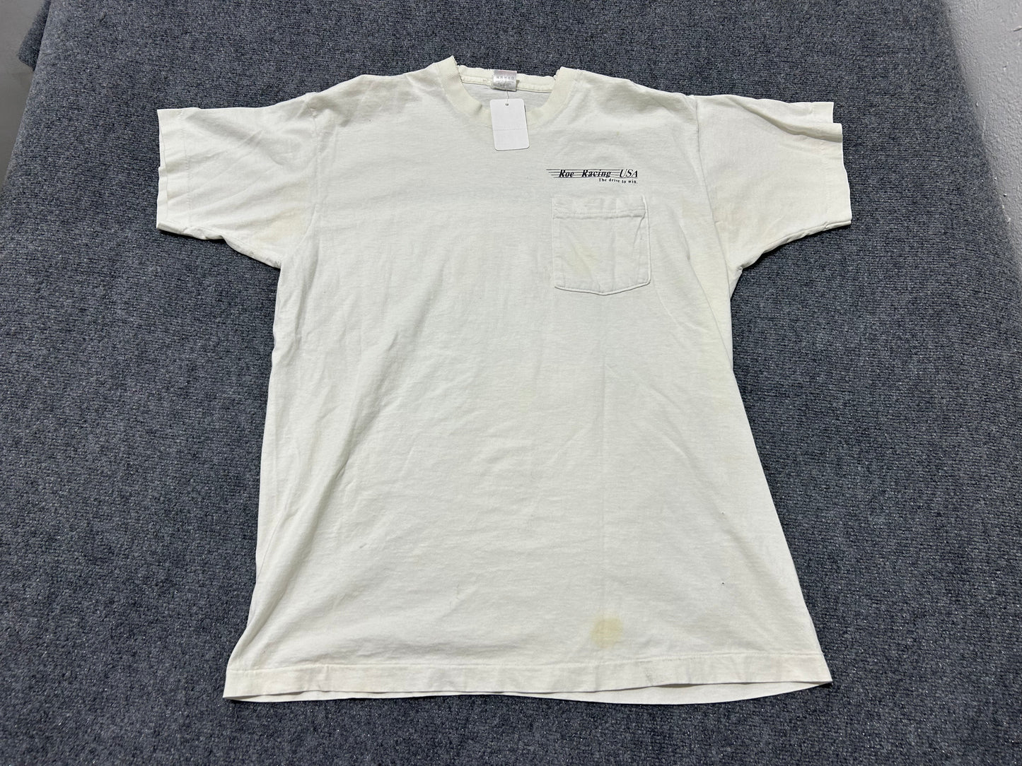 1995 Bridgestone Supercar Championship Tee - White Size XL