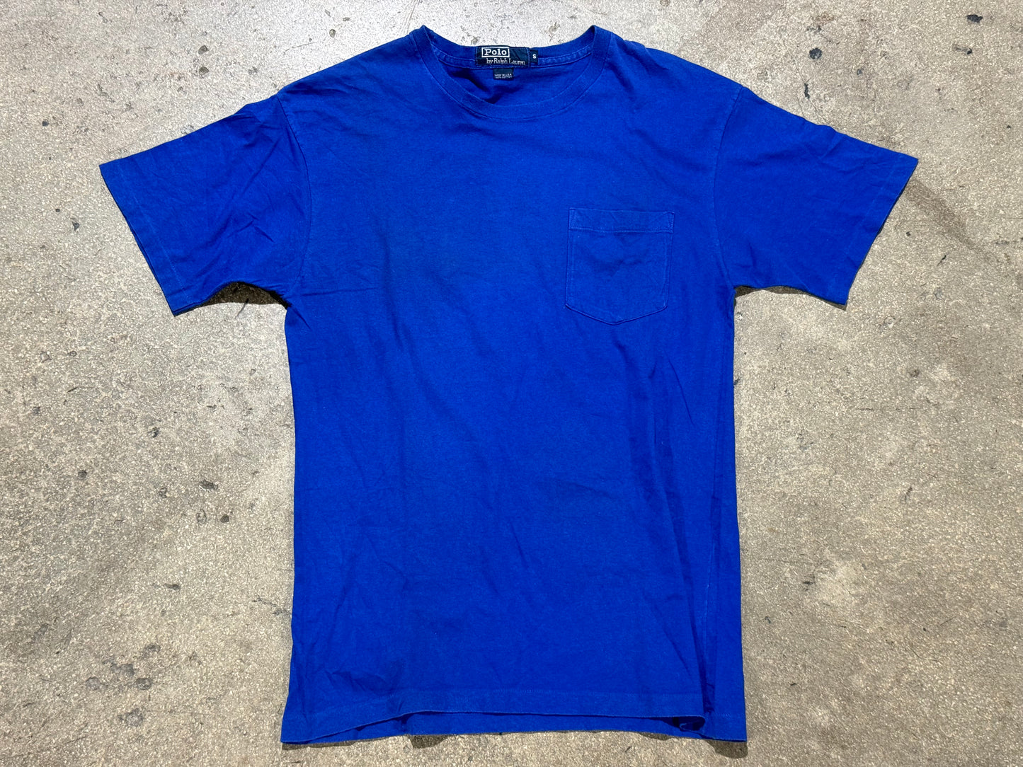 Polo Ralph Lauren Volley Tee - Blue Size Small