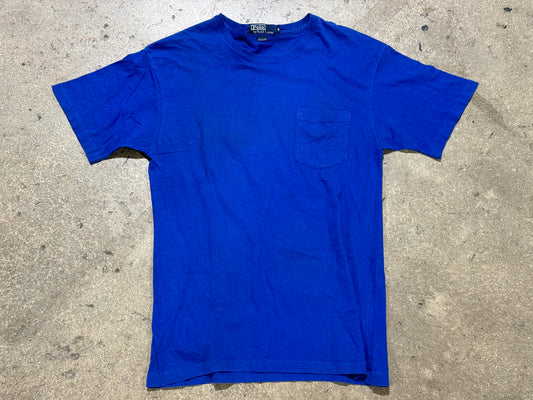 Polo Ralph Lauren Volley Tee - Blue Size Small