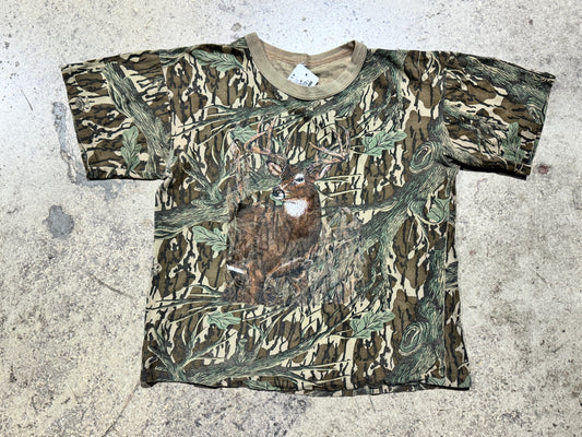 Mossy Oak Tree Dear Tee - Camo Size XS