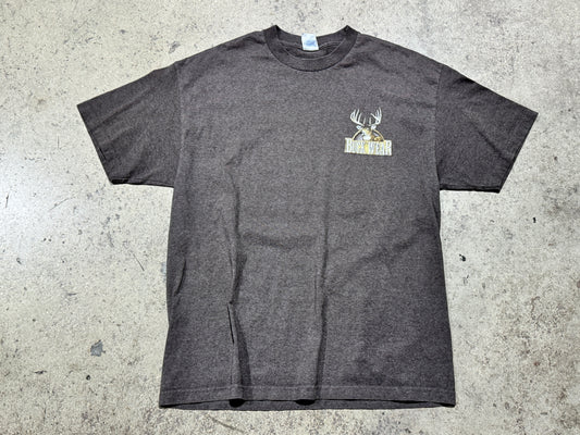 Buck Wear Thats How i Roll Tee - Brown Size XL