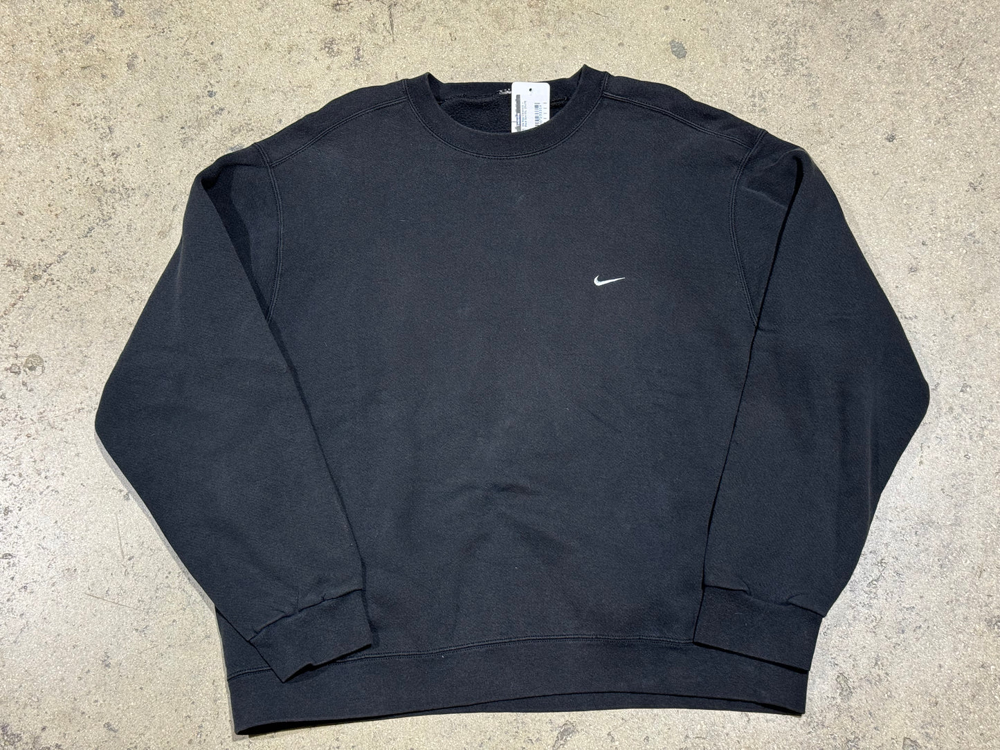 90s Nike Crewneck - Black Size XXL