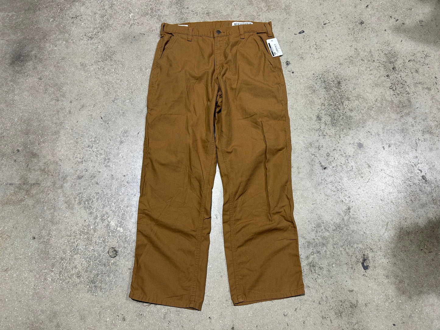Carhartt Work Pants - Khaki Size 34