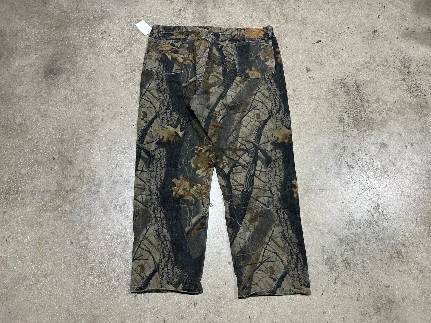 Wrangler Realtree Print Pants - Camo Size 42