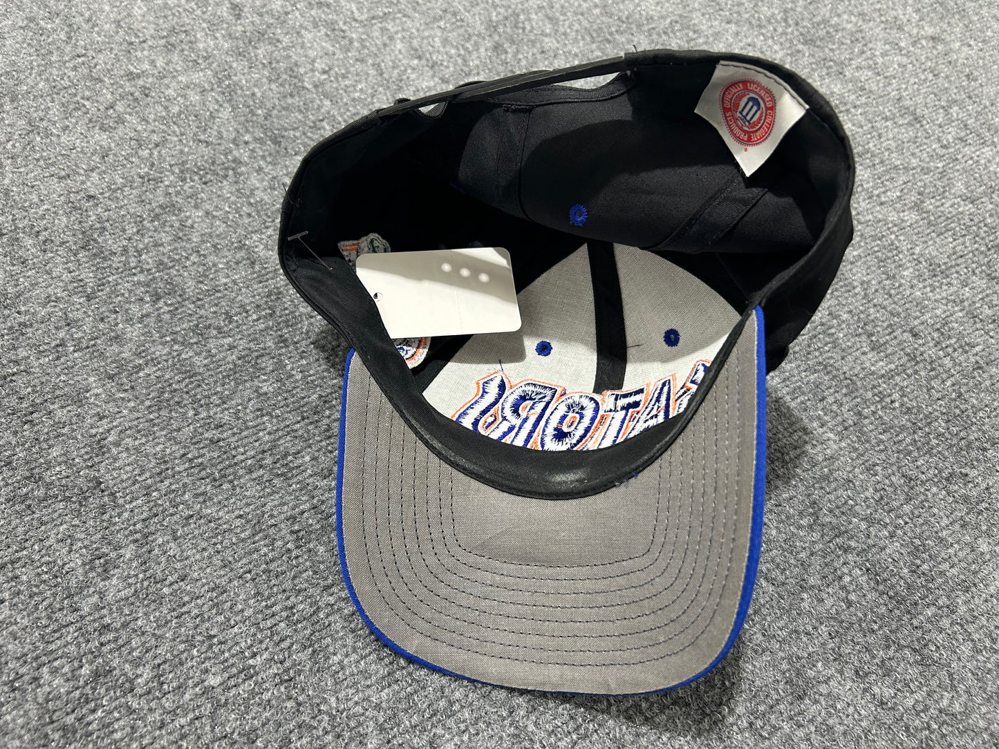 Florida Gator Graffiti Letters Hat - Black/Blue