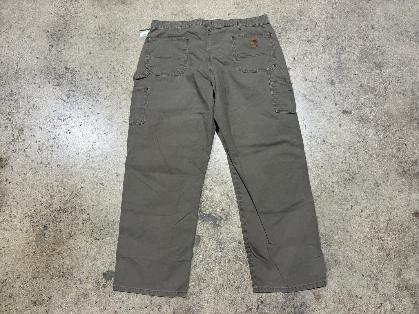 Carhartt Double Knee Pants - Olive Size 40x32