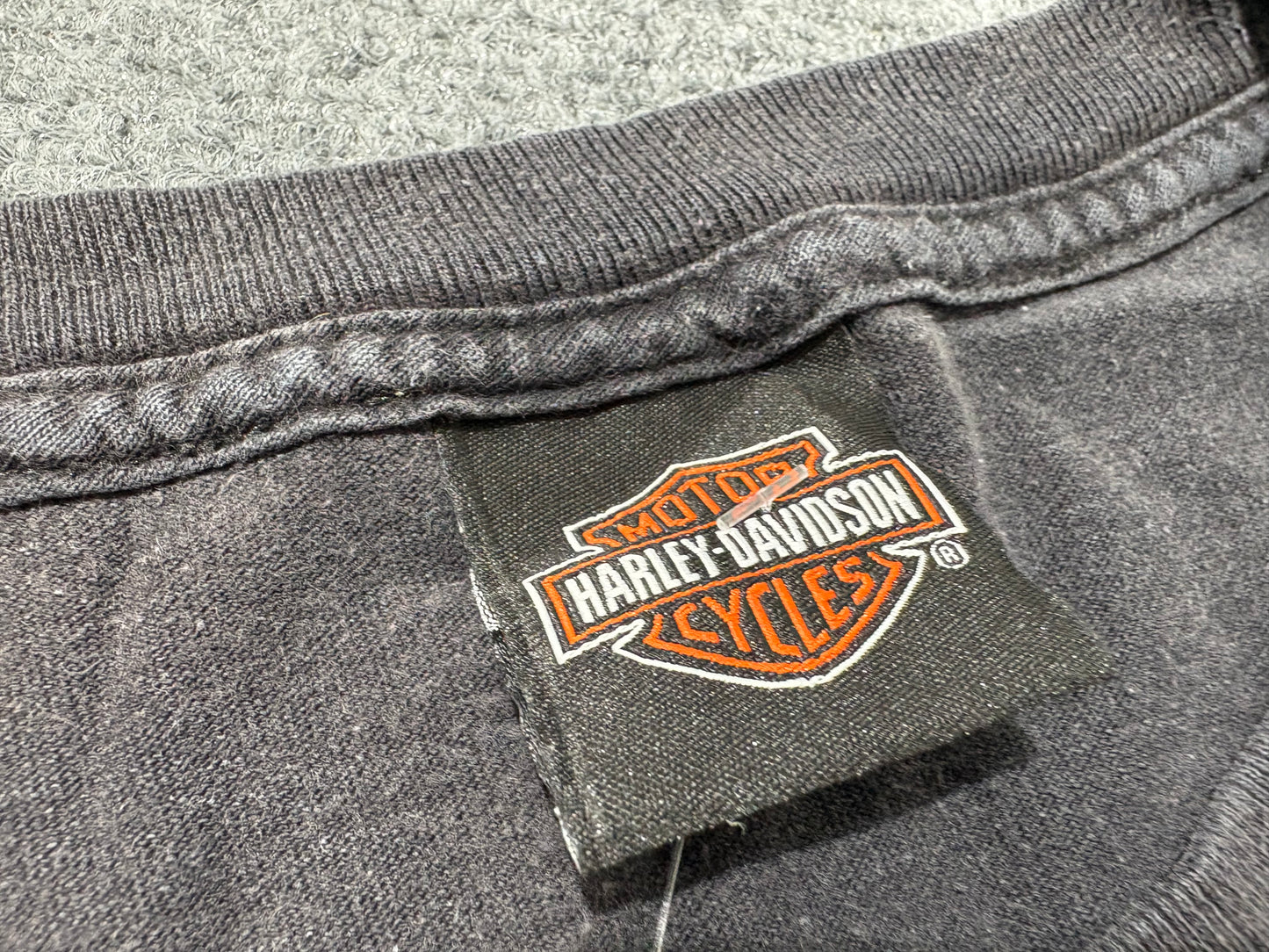 Harley Davidson Joker Tee - Black Size XL