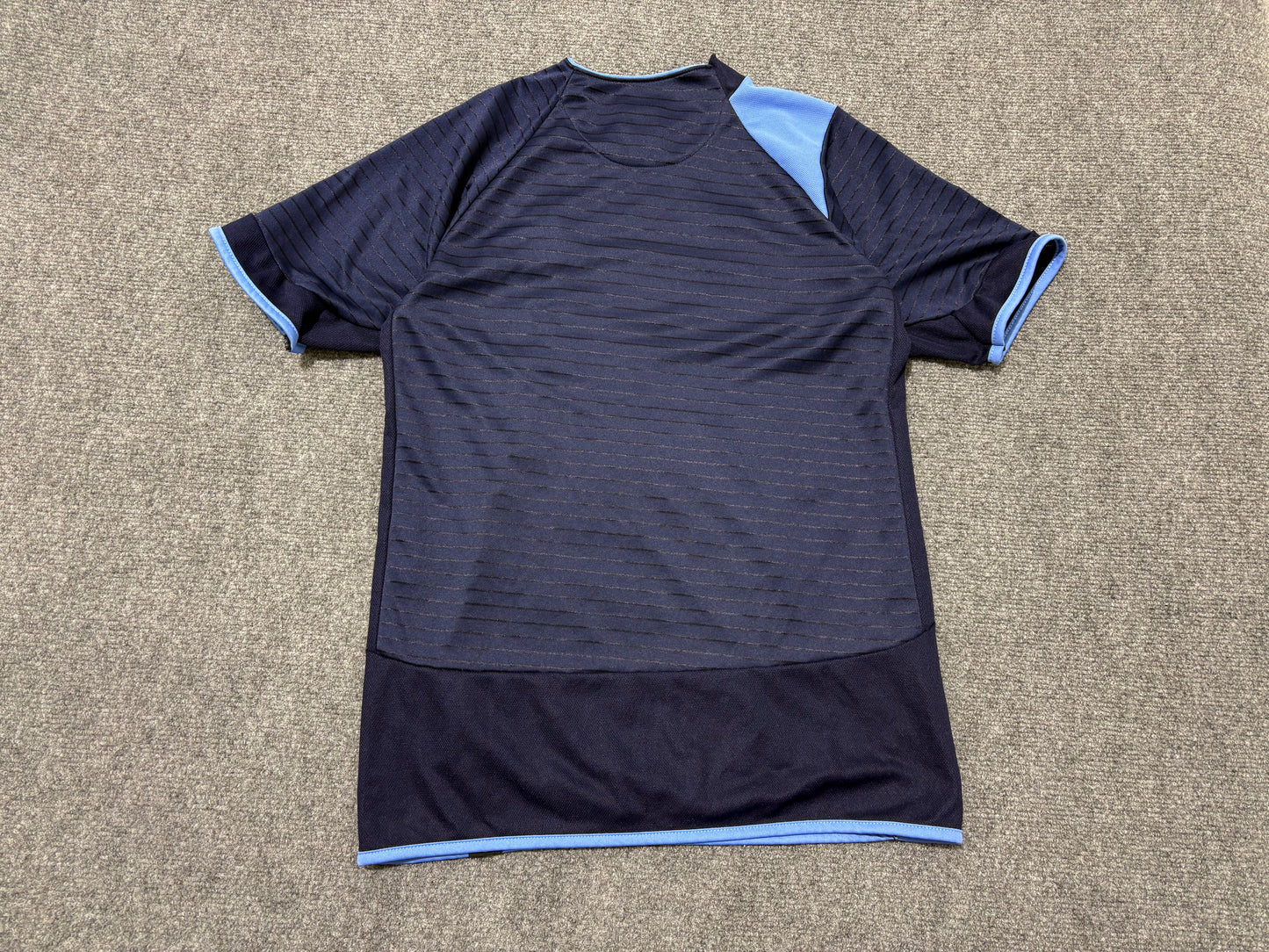 Boot Ecuador Soccer Jersey - Navy Size Small