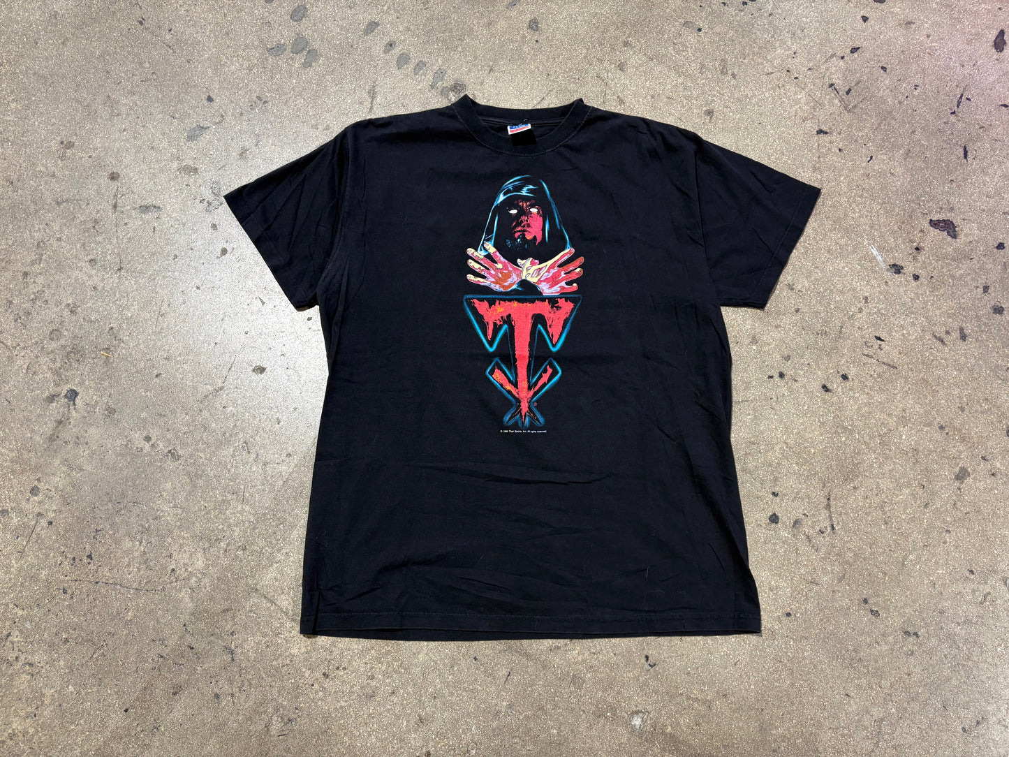 1999 Undertaker Tee - Black Size XL