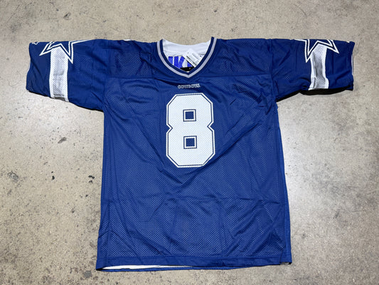 Starter Dallas Cowboys Troy Aikman Reversible Jersey Size 48/Large