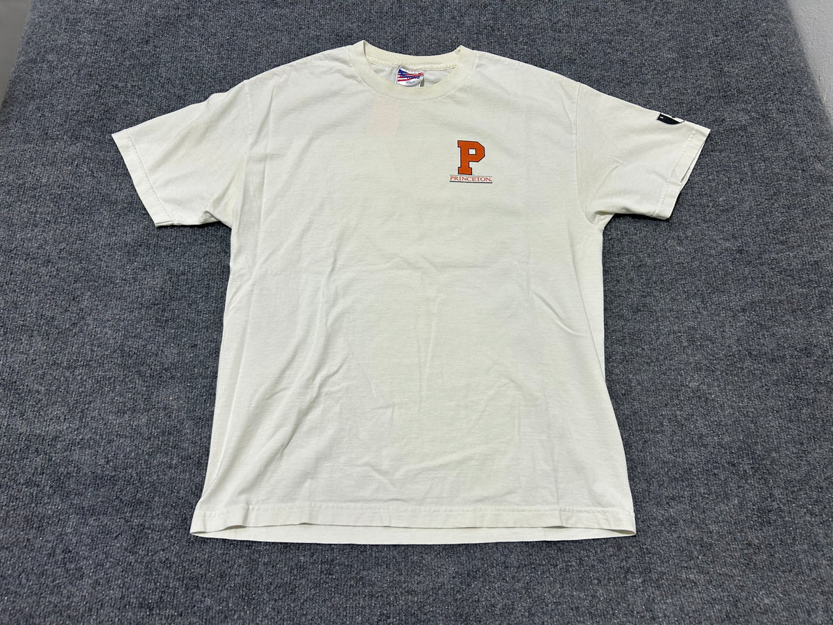 1998 Princeton Its Lonely At The Top Tee - White Size Large