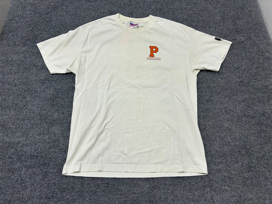 1998 Princeton Its Lonely At The Top Tee - White Size Large