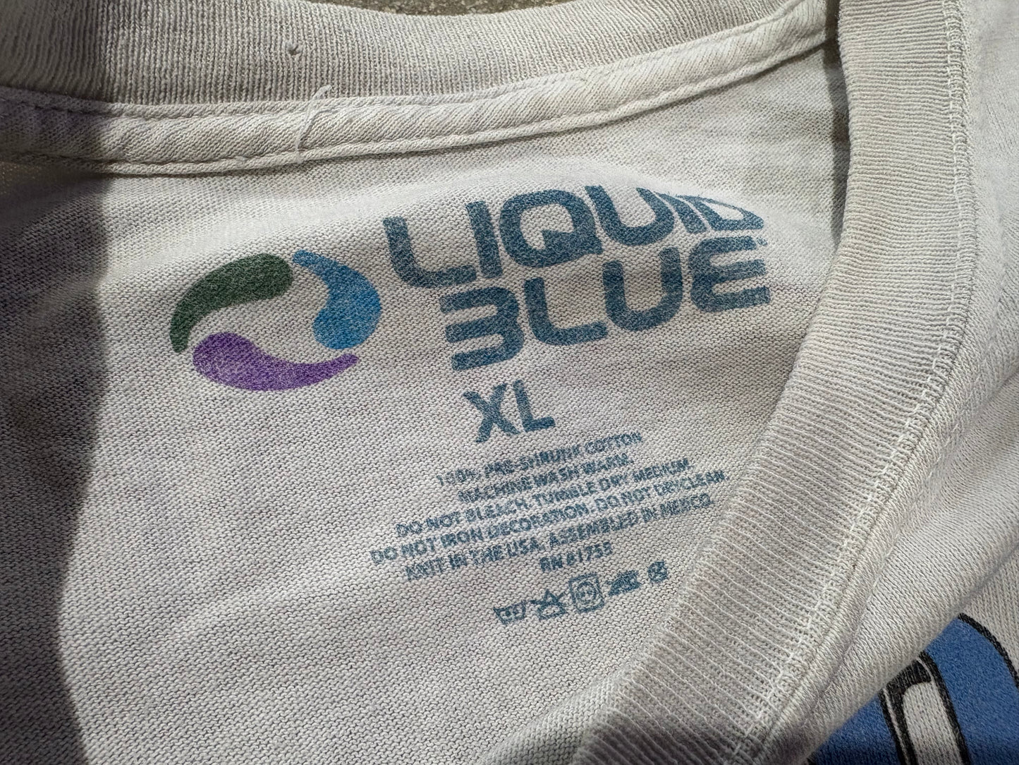 2000 Grateful Dead 94 Fall Tour Tee - Tie Dye Size XL