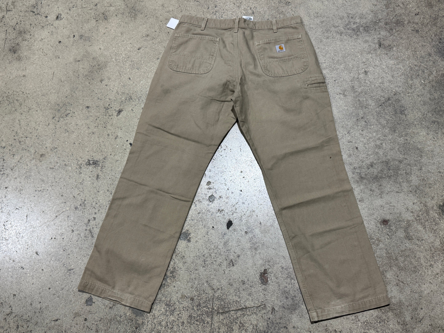 Carhartt Carpenter Pants - Khaki Size 36x32