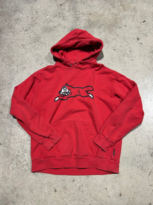 BBC Ice Cream Running Dog Hoodie - Red Size Medium