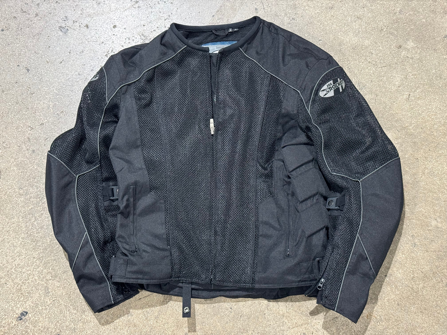 Joe Rocket Moto Jacket - Black Size Large