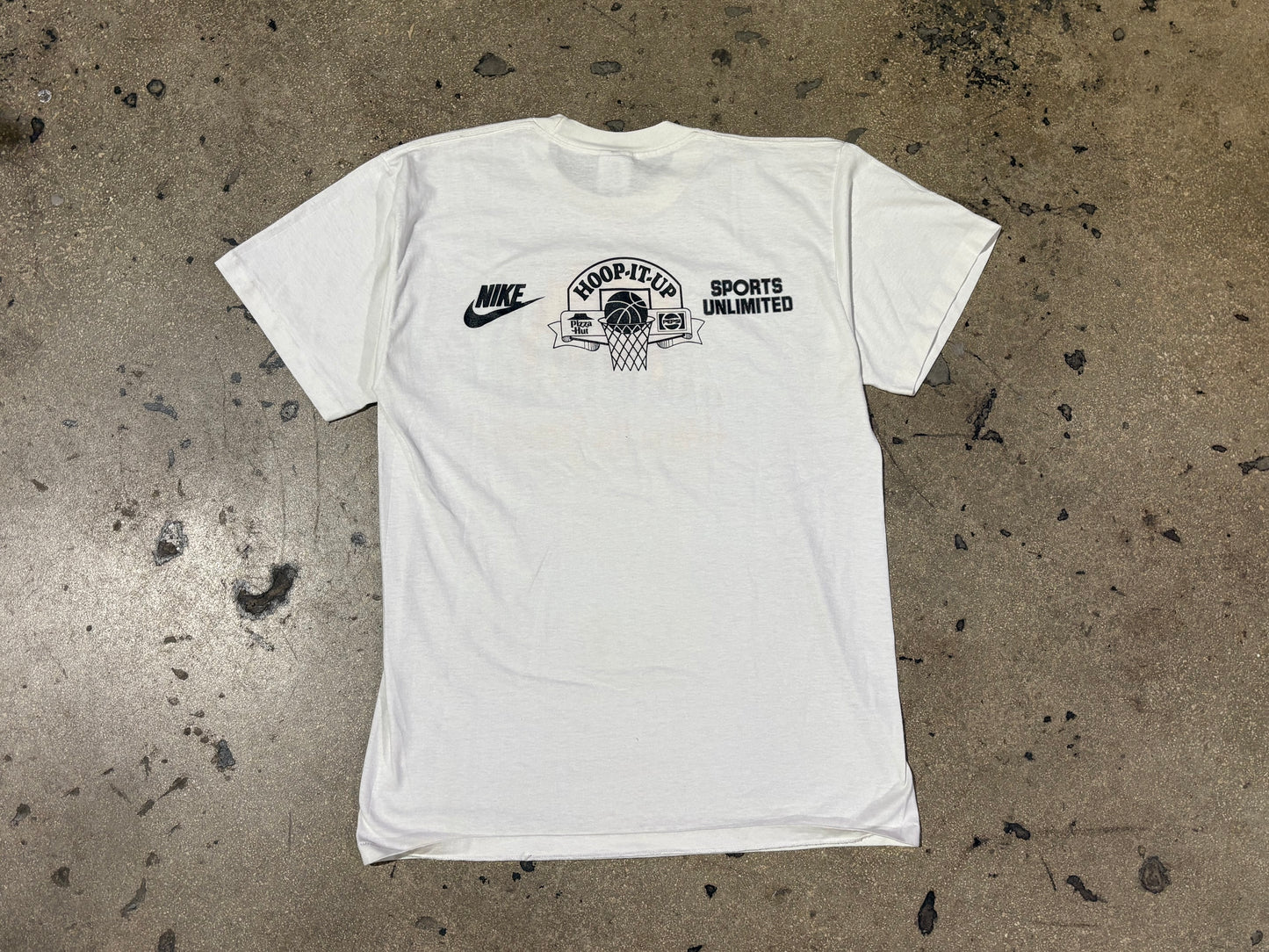 Nike Heat in The Streets Tee - White Size XL