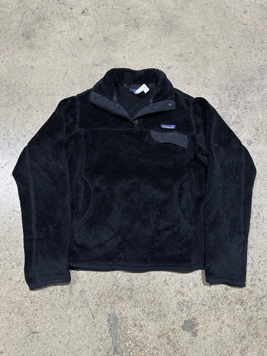 Patagonia Fleece Jacket - Black Size Small