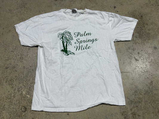 Palm Springs Mile Hialeah Tee - White Size Large (con)