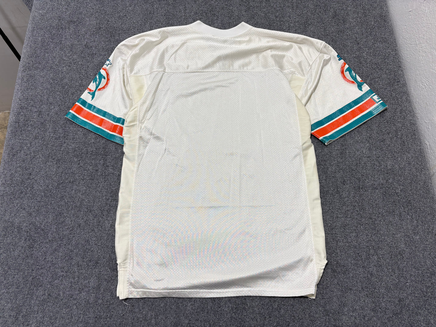 Blank Miami Dolphins Starter Football Jersey - White Size XL