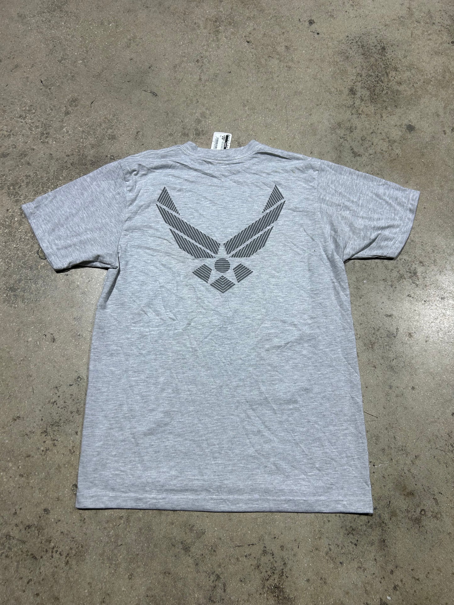 US Air Force 3m Tee - Gray Size Large