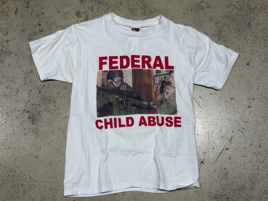 Elian: Miami Esta Contigo Tee - White Size Medium